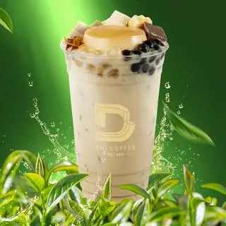 Hình ảnh Trà sữa olong full topping (L) - Signature