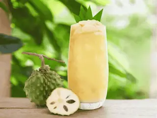 Hình ảnh Trà Mãng Cầu 