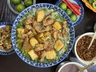 Hình ảnh Bún riêu chả nướng