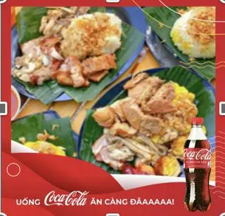 Hình ảnh Xôi thập cẩm trứng - chả - thịt kho - lạp xưởng - nước