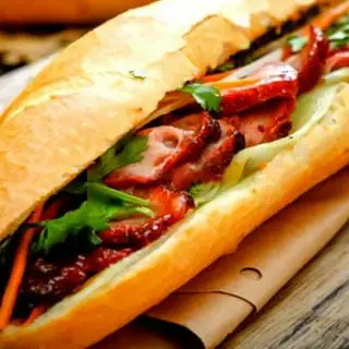 Hình ảnh Bánh mì thập cẩm
