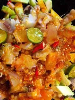 Hình ảnh Gân bò sốt Thái