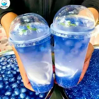 Hình ảnh Nước dừa trân châu đậu biếc