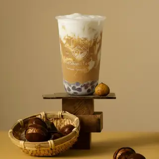 Hình ảnh Trà Sữa Hạt Dẻ