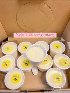 Hình ảnh 1 Hộp 10 Hủ Yaourt Chanh Dây