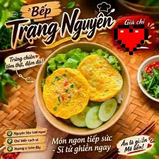 Hình ảnh CƠM TÔM THỊT TRỨNG CHIÊN 