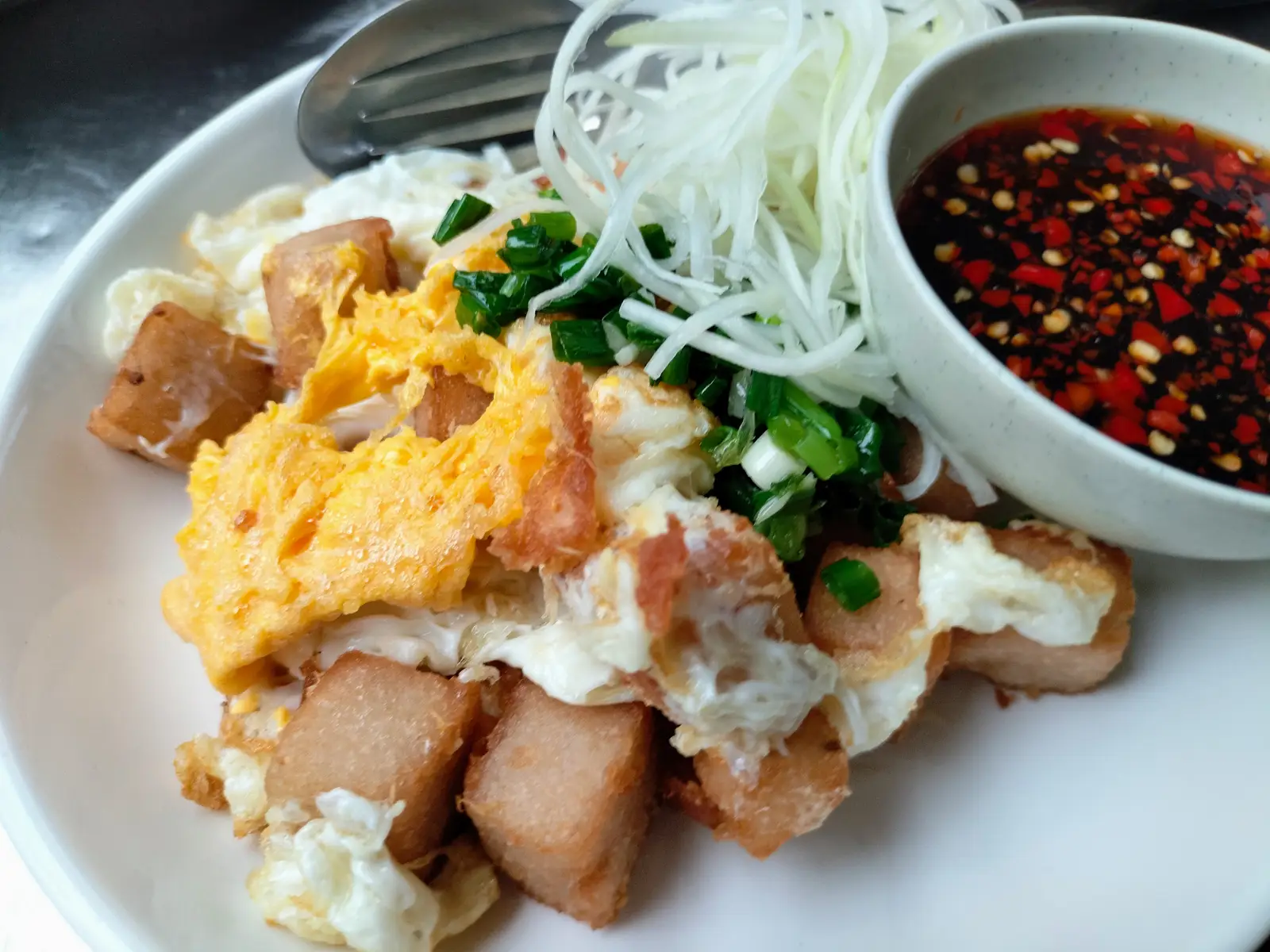 Hình ảnh Combo 4 phần bột chiên 2 trứng được tặng 1 phần bột chiên thêm 16k