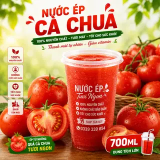 Hình ảnh Nước ép cà chua