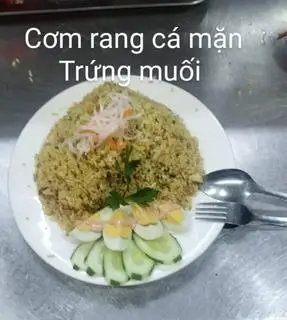 Hình ảnh Cơm chiên cá mặn 