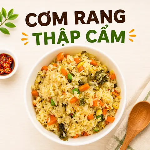 Hình ảnh Cơm rang thập cẩm (Best seller)