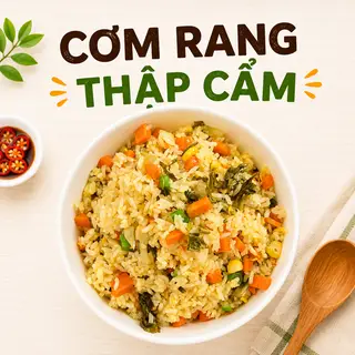 Hình ảnh Cơm rang thập cẩm (Best seller)