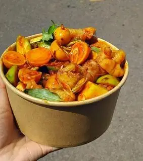 Hình ảnh Chân gà sốt thái size nhỏ