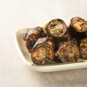 Hình ảnh Dồi nướng