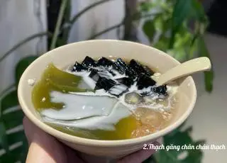 Hình ảnh Thạch găng trân châu thạch