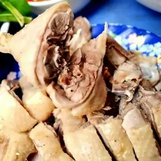 Hình ảnh Ngan  chặt