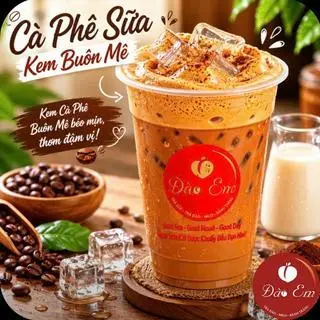 Hình ảnh Cà Phê Sữa Kem Cà Phê Buôn Mê