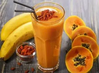 Hình ảnh Sinh Tố Đu Đủ 