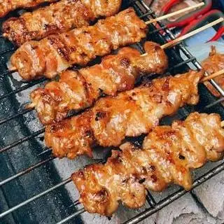 Hình ảnh combo 5 xiên thịt  nướng