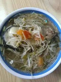Hình ảnh Canh măng chua cá basa 