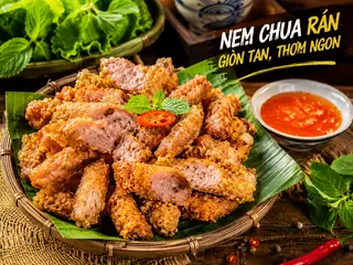 Hình ảnh Nem chua rán 10 cái (Trần công châu)