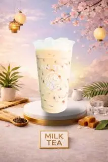 Hình ảnh Trà sữa gạo rang (M)