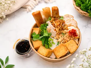 Hình ảnh Bún nước tương đặc biệt