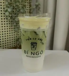 Hình ảnh Matcha Latte Kem Trứng Nướng