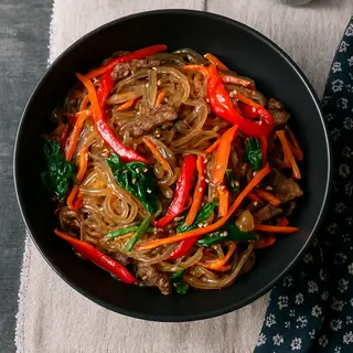 Hình ảnh Miến trộn