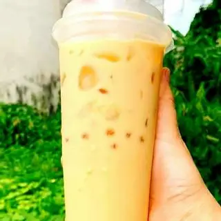 Hình ảnh Trà Sữa Sầu riêng Trân Châu 