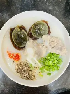 Hình ảnh Cháo Sườn Trứng Bắc Thảo