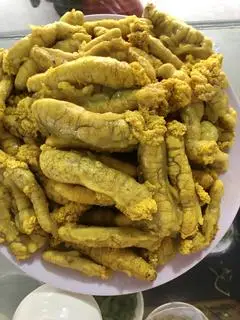 Hình ảnh trứng cá lóc nấu chín 100g