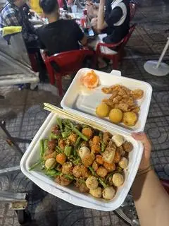 Hình ảnh Combo 310k tá lả mắm tỏi 