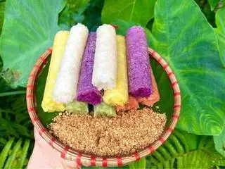 Hình ảnh Cơm lam Ngũ Sắc Tây Bắc - 1Ống