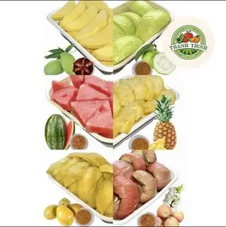 Hình ảnh Trái Cây Mix 2 Loại - Hộp vừa