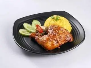 Hình ảnh Cơm tấm gà nướng
