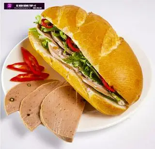 Hình ảnh Bánh mì thịt