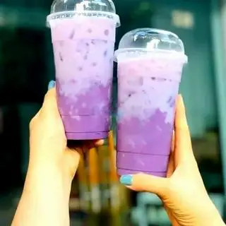 Hình ảnh Trà Sữa Việt Quất Trân Châu 