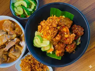Hình ảnh Xôi Sườn Cay