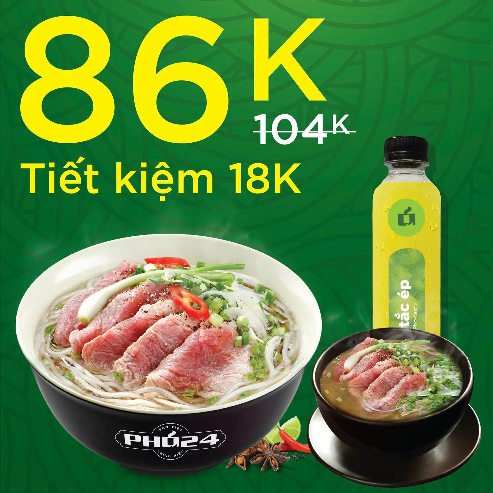 Hình ảnh Combo Trưa & Tối No Nê