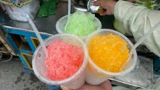 Hình ảnh siro đá bào