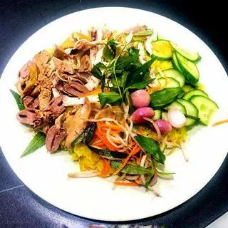 Hình ảnh Cơm gà xé lòng gà
