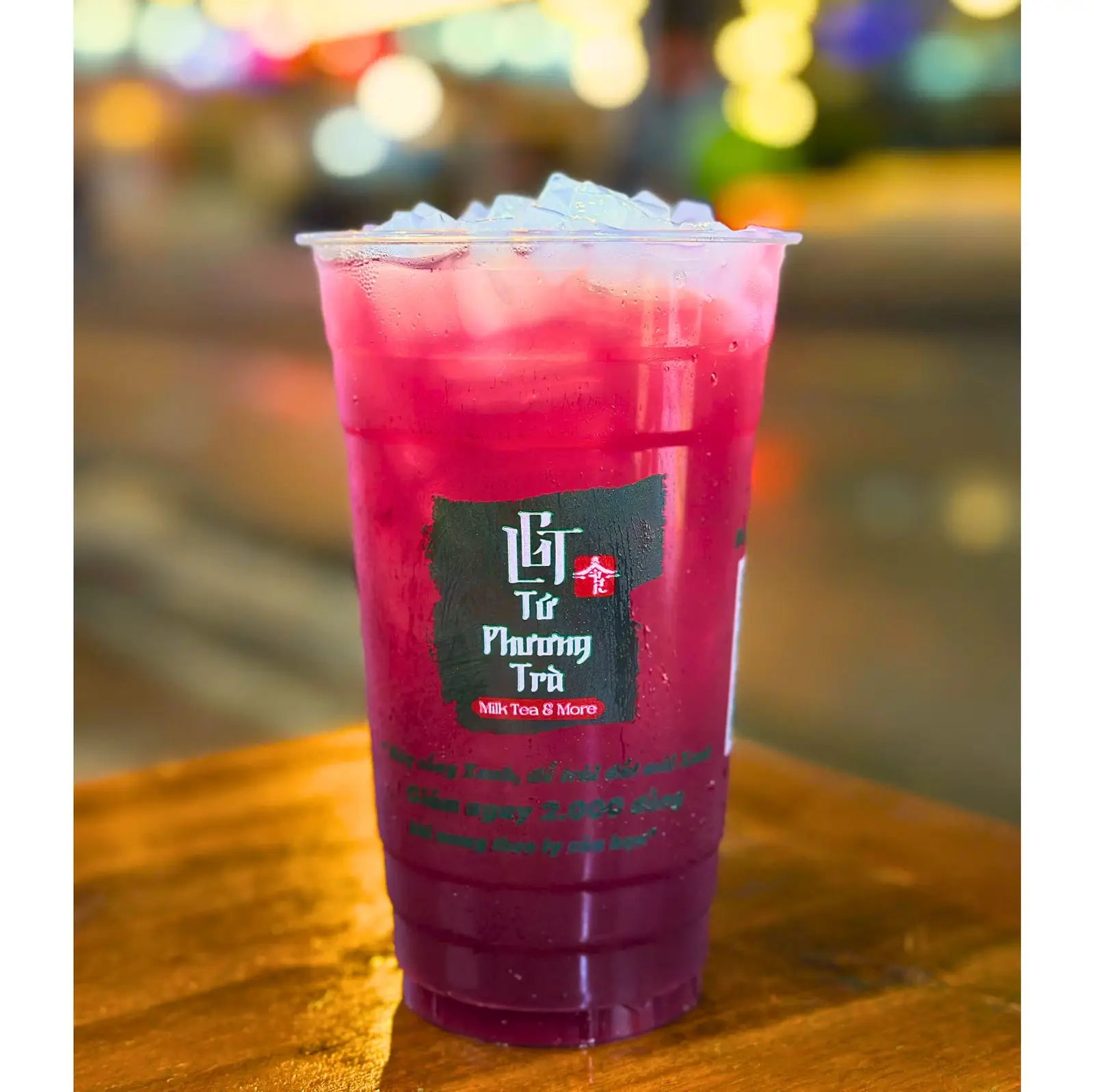 Hình ảnh Trà lựu thạch dừa