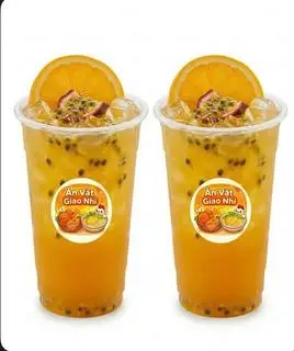 Hình ảnh Trà Chanh Leo L - Ăn Vặt Giao Nhi