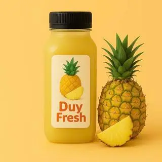 Hình ảnh Nước Ép Thơm (330ml)