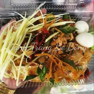 Hình ảnh Bánh tráng trộn Nhà Bông