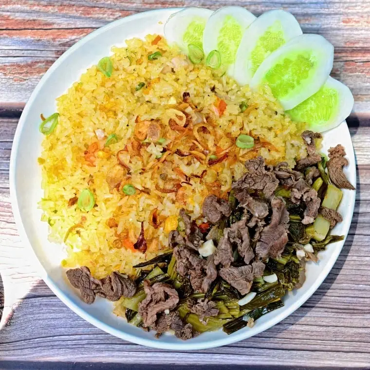 Hình ảnh Cơm rang dưa bò