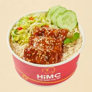 Hình ảnh Cơm Sườn Om Chua Ngọt