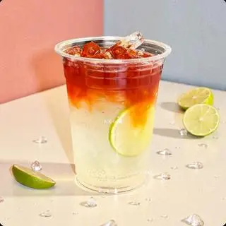 Hình ảnh soda thái đỏ