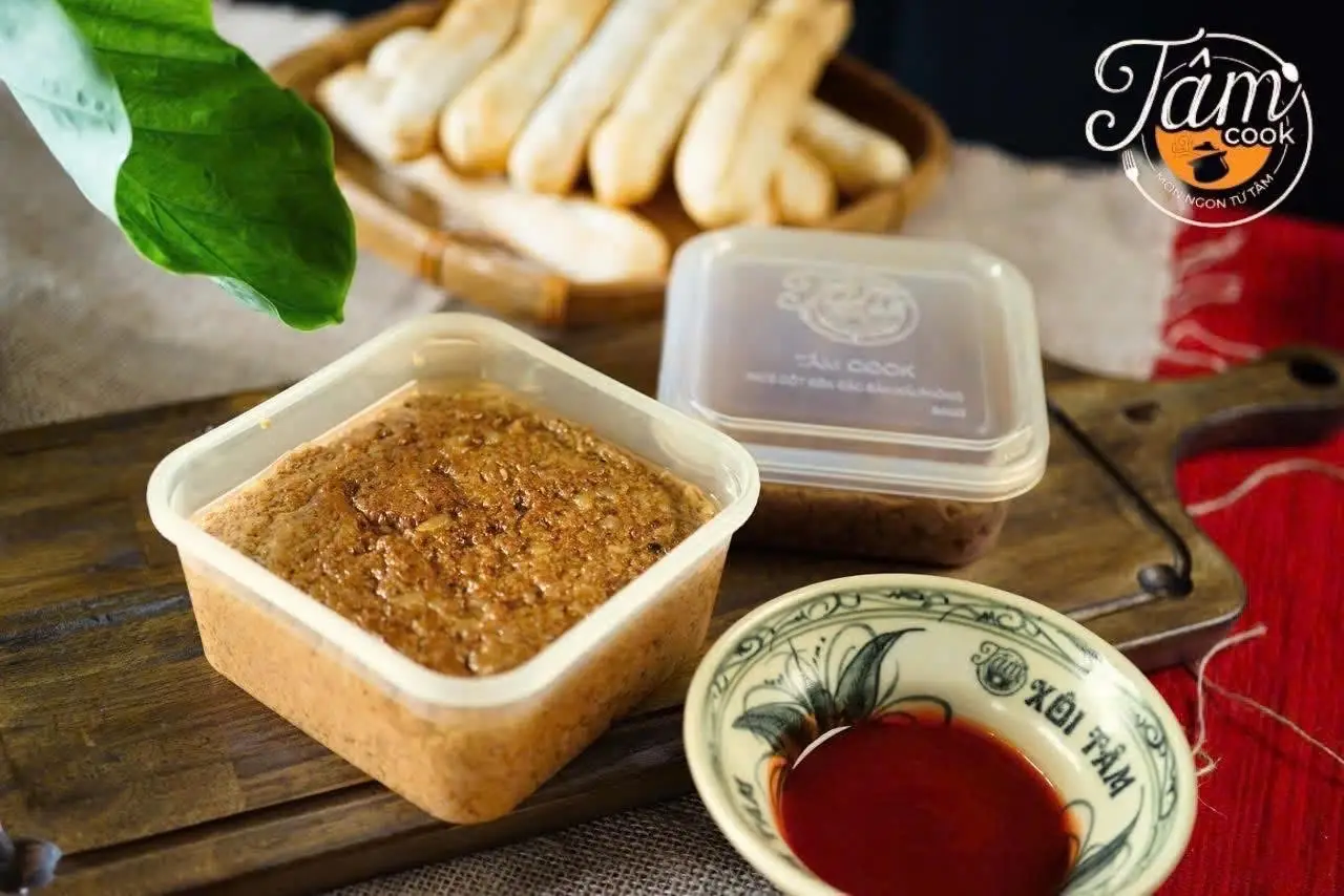 Hình ảnh pate 500g