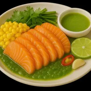 Hình ảnh Cá hồi Nauy béo ngậy